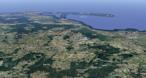 Chwaszczyno, działka przemysłowa