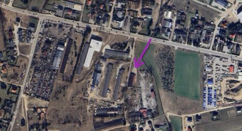 Chwaszczyno, działka przemysłowa