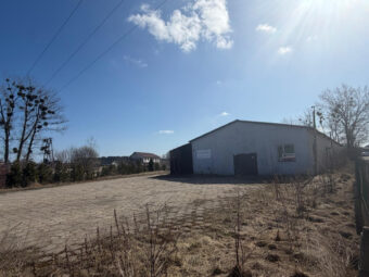 Chwaszczyno, działka przemysłowa