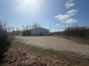 Chwaszczyno, działka przemysłowa