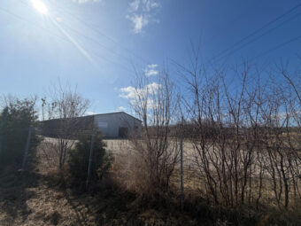 Chwaszczyno, działka przemysłowa