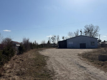 Chwaszczyno, działka przemysłowa