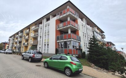 Kawalerka z dużym balkonem na sprzedaż