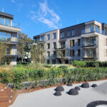 Gdańsk Oliwa, ul. Jana Bażyńskiego/Grottgera