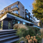 Gdańsk Oliwa, ul. Jana Bażyńskiego/Grottgera