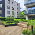 Gdańsk Oliwa, ul. Jana Bażyńskiego/Grottgera