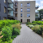 Gdańsk Oliwa, ul. Jana Bażyńskiego/Grottgera