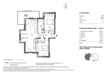NOWY Apartament 3-pokojowy w Sopocie!