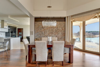 Dom bungalow z jeziorem w tle!