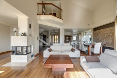 Dom bungalow z jeziorem w tle!