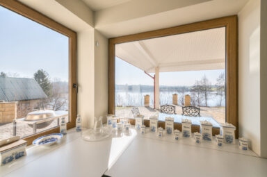 Dom bungalow z jeziorem w tle!