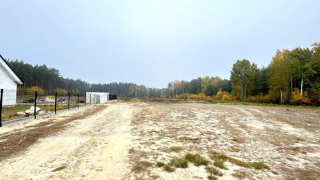 Malownicza działka na leśnej polanie