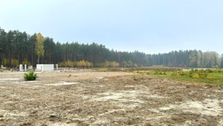 Malownicza działka na leśnej polanie