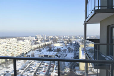 3 pokoje na wynajem Albatros Towers 16. piętro