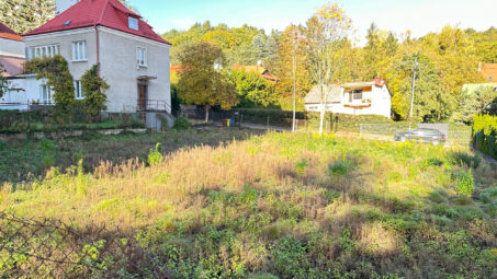 Działka pod zabudowę mieszkaniową – Górny Sopot