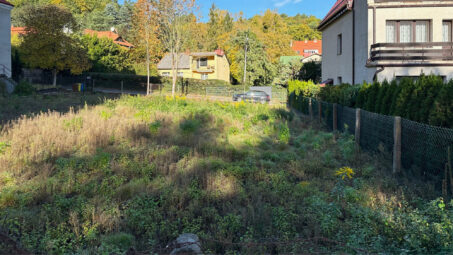 Działka pod zabudowę mieszkaniową – Górny Sopot