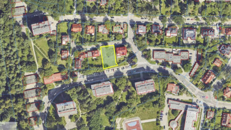 Działka pod zabudowę mieszkaniową – Górny Sopot