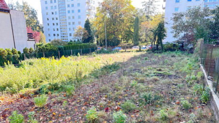 Działka pod zabudowę mieszkaniową – Górny Sopot