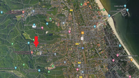 Działka pod zabudowę mieszkaniową – Górny Sopot