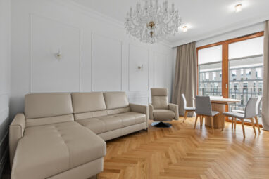 Ekskluzywny apartament na Mokotowie przy metrze