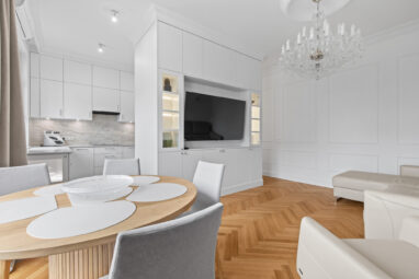 Ekskluzywny apartament na Mokotowie przy metrze