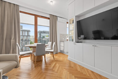 Ekskluzywny apartament na Mokotowie przy metrze
