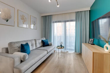 Apartament w centrum Gdańska, widok na wodę!
