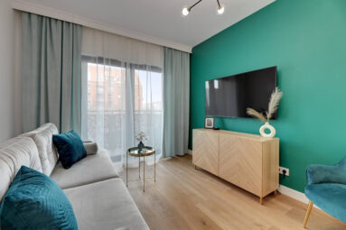 Apartament w centrum Gdańska, widok na wodę!