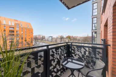 Apartament w centrum Gdańska, widok na wodę!