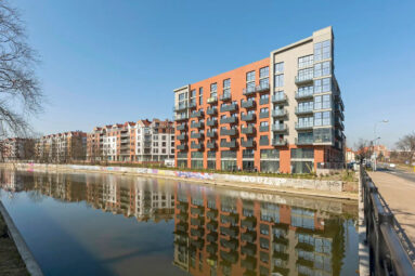 Apartament w centrum Gdańska, widok na wodę!