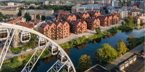 Apartament przy rzece w otulinie zieleni-Riverview
