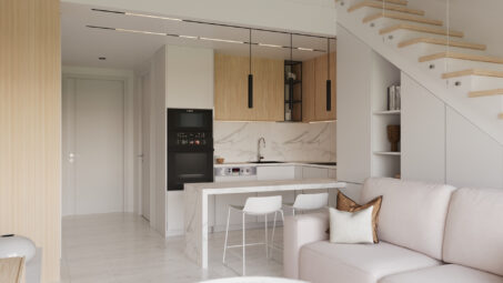 Apartament | Cypr | Loft | dwa piętra