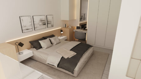 Apartament | Cypr | Loft | dwa piętra