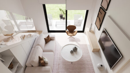 Apartament | Cypr | Loft | dwa piętra