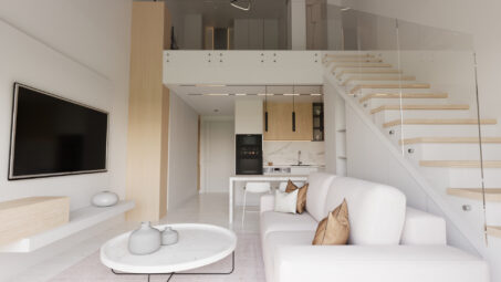 Apartament | Cypr | Loft | dwa piętra
