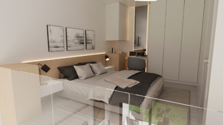 Apartament | Cypr | Loft | dwa piętra