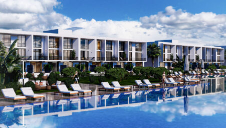 Cypr | Kawalerka na Long Beach