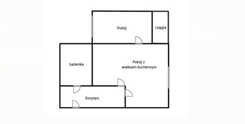 Gdańsk Śródmieście | Dwa pokoje nad Motławą |
