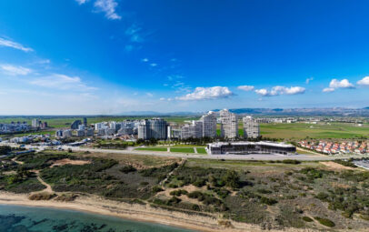 Cypr | Penthouse z basenem