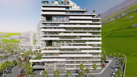 Cypr | Penthouse z basenem