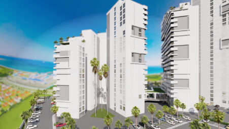 Cypr | Penthouse z basenem