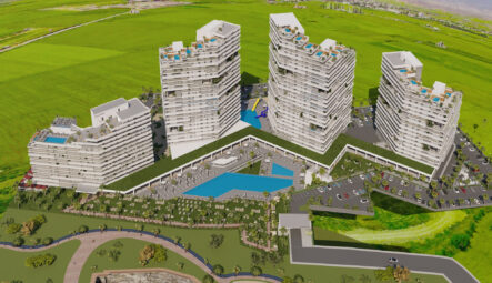Cypr | Penthouse z basenem