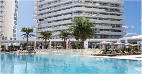 Cypr | Penthouse z basenem