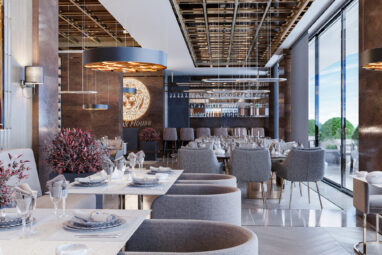 Cypr | Penthouse z basenem