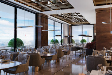 Cypr | Penthouse z basenem