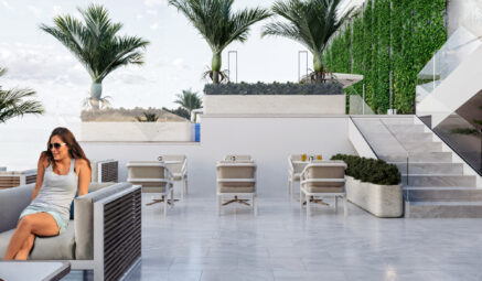 Cypr | Penthouse z basenem