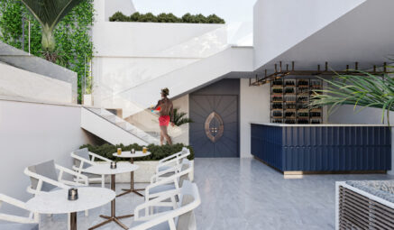 Cypr | Penthouse z basenem