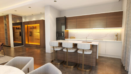 Cypr | Penthouse z basenem