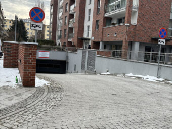 Gdańsk Śródmieście!  garaż