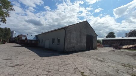 Nieruchomość z zapleczem pod stadninę koni